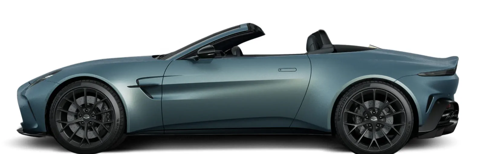 Aston Martin Vantage Roadster Side